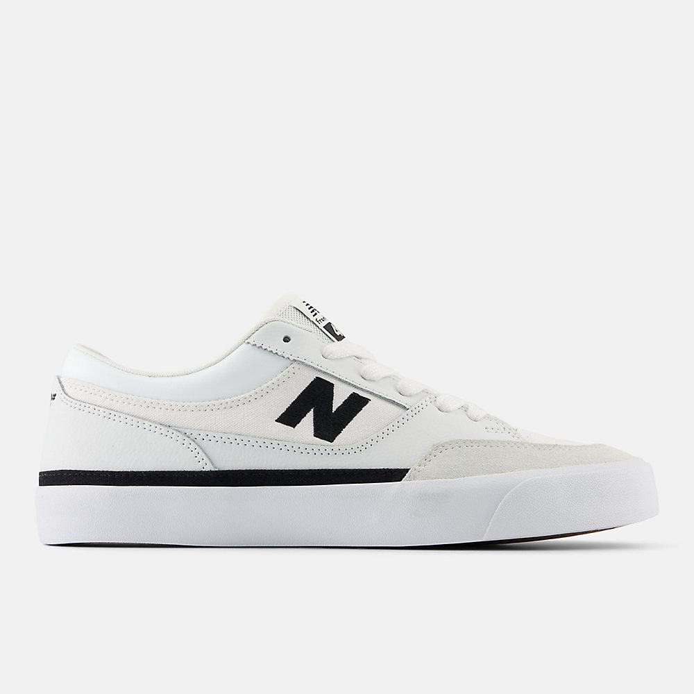 New Balance NB Numeric Franky Villani 417 Low Shoes White with Black